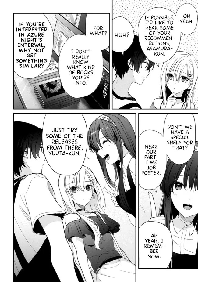 Days with My Stepsister Chapter 10.2 page 7 - 