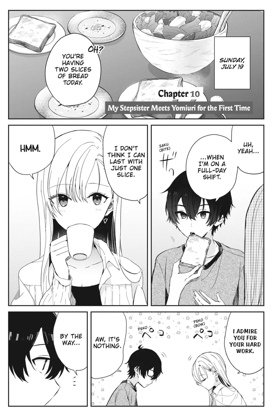 Days with My Stepsister Chapter 10 page 1 - 