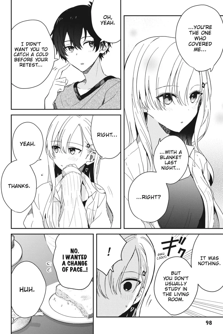 Days with My Stepsister Chapter 10 page 2 - 