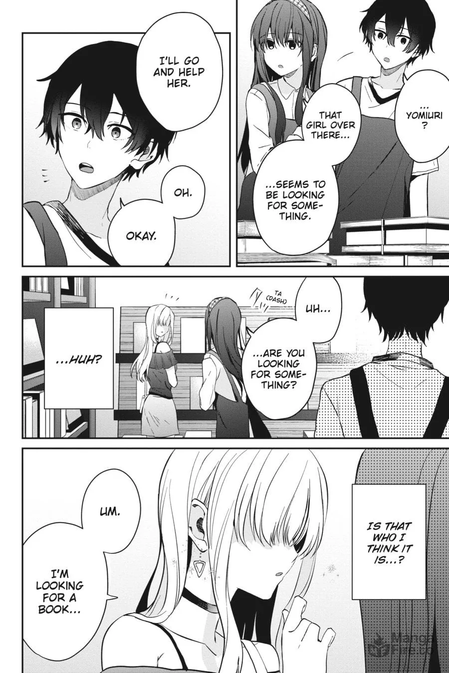 Days with My Stepsister Chapter 10 page 12 - 