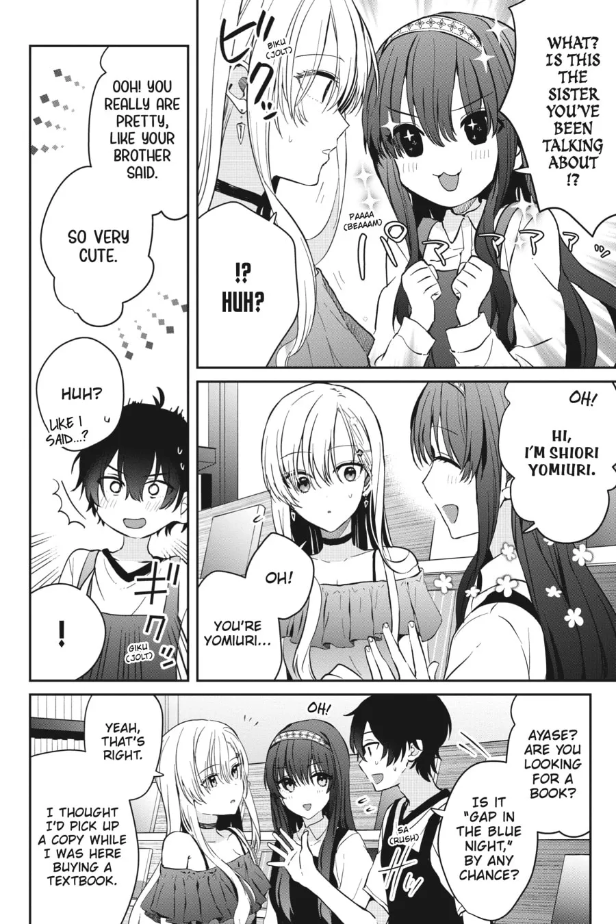 Days with My Stepsister Chapter 10 page 14 - 