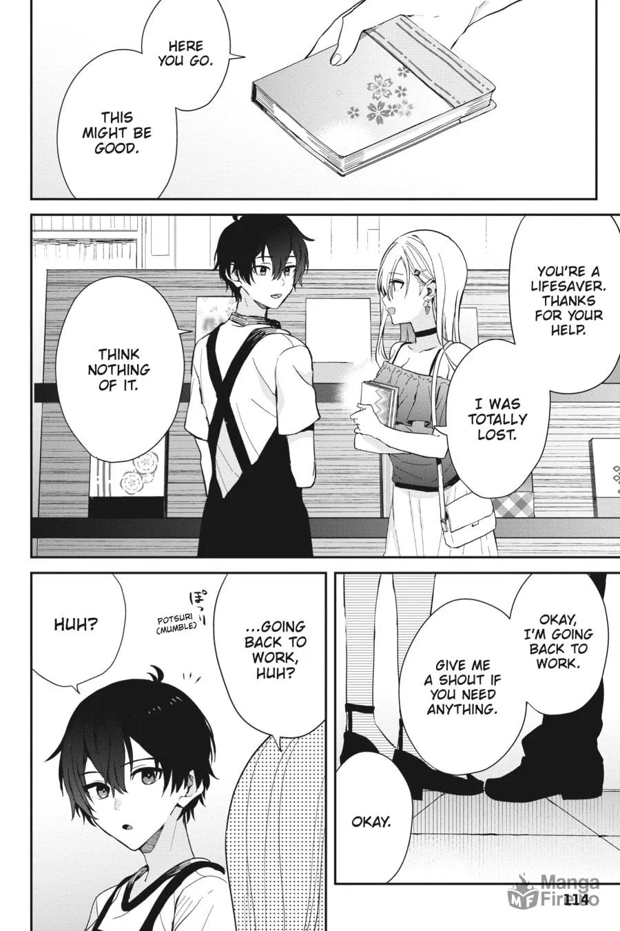 Days with My Stepsister Chapter 10 page 18 - 