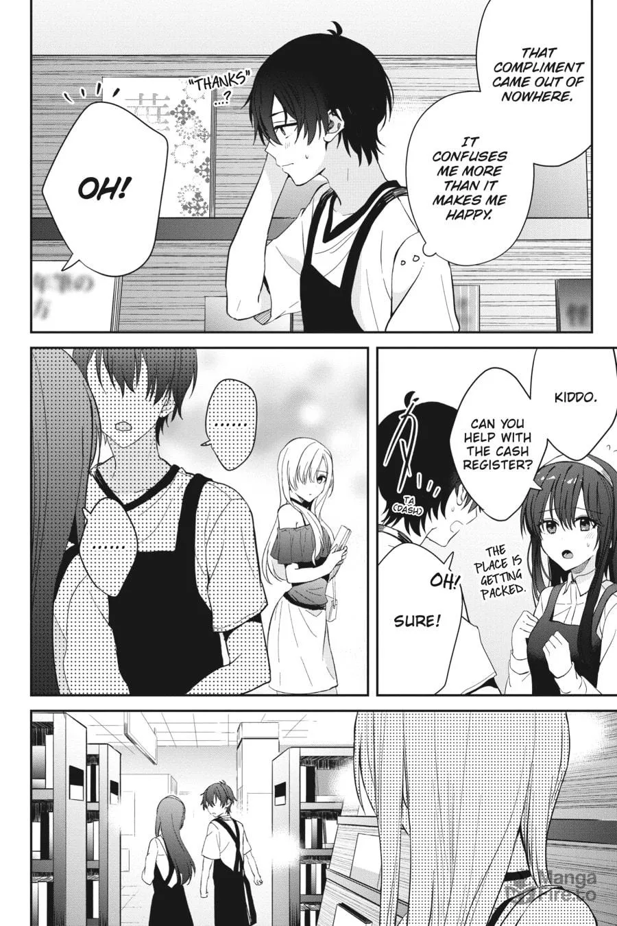 Days with My Stepsister Chapter 10 page 20 - 