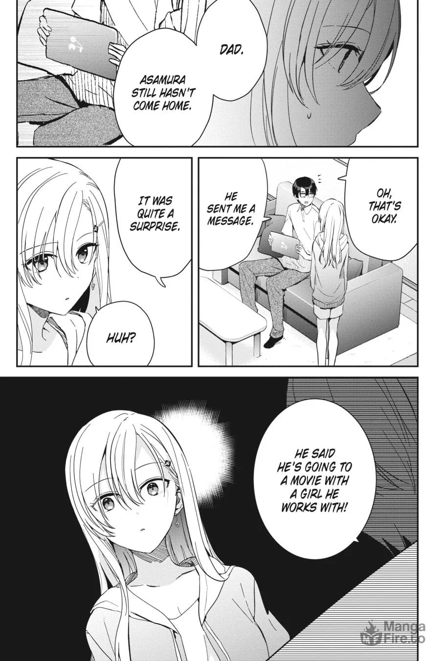 Days with My Stepsister Chapter 10 page 3 - 