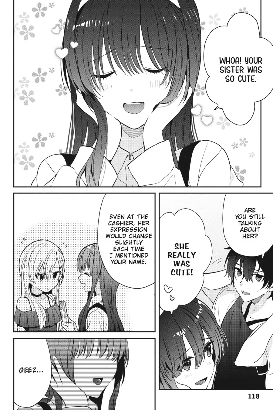 Days with My Stepsister Chapter 10 page 22 - 
