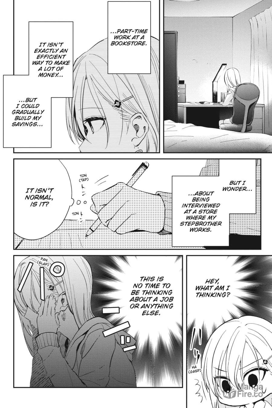 Days with My Stepsister Chapter 10 page 24 - 