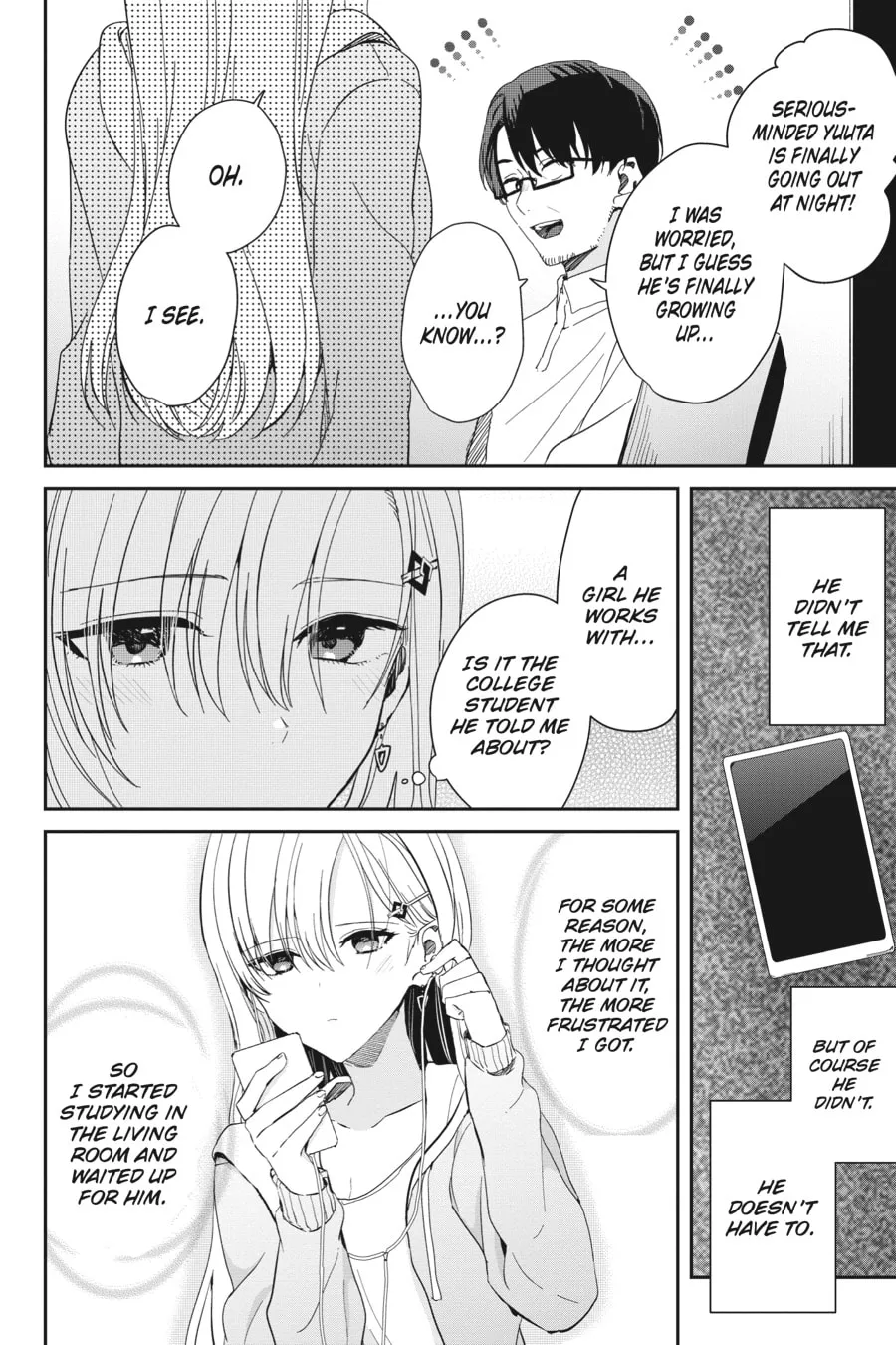 Days with My Stepsister Chapter 10 page 4 - 
