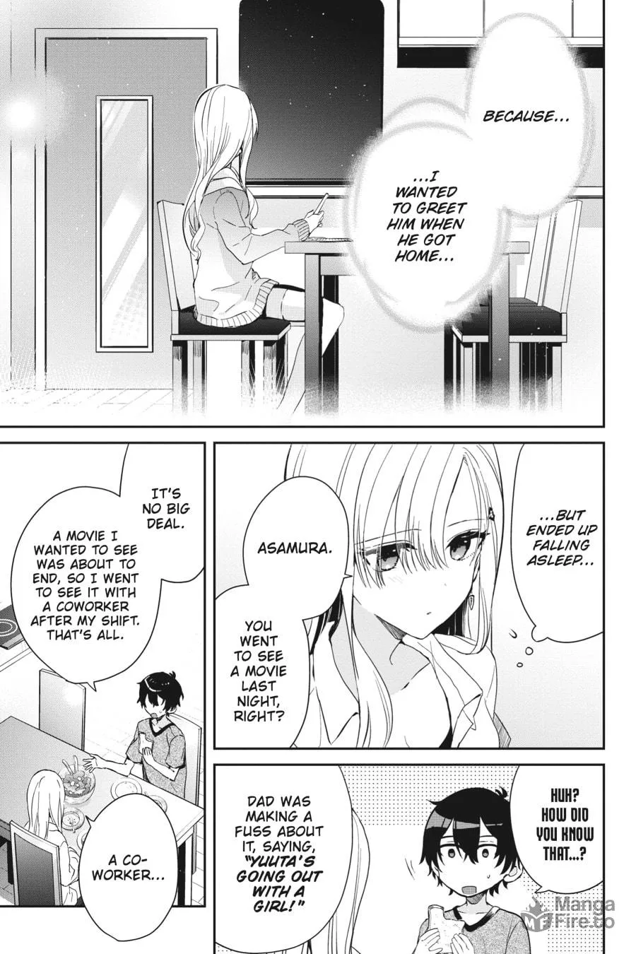 Days with My Stepsister Chapter 10 page 5 - 