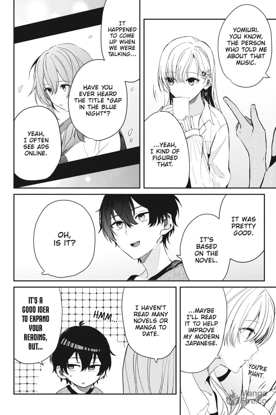 Days with My Stepsister Chapter 10 page 6 - 