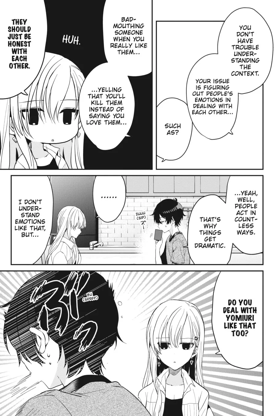 Days with My Stepsister Chapter 10 page 7 - 