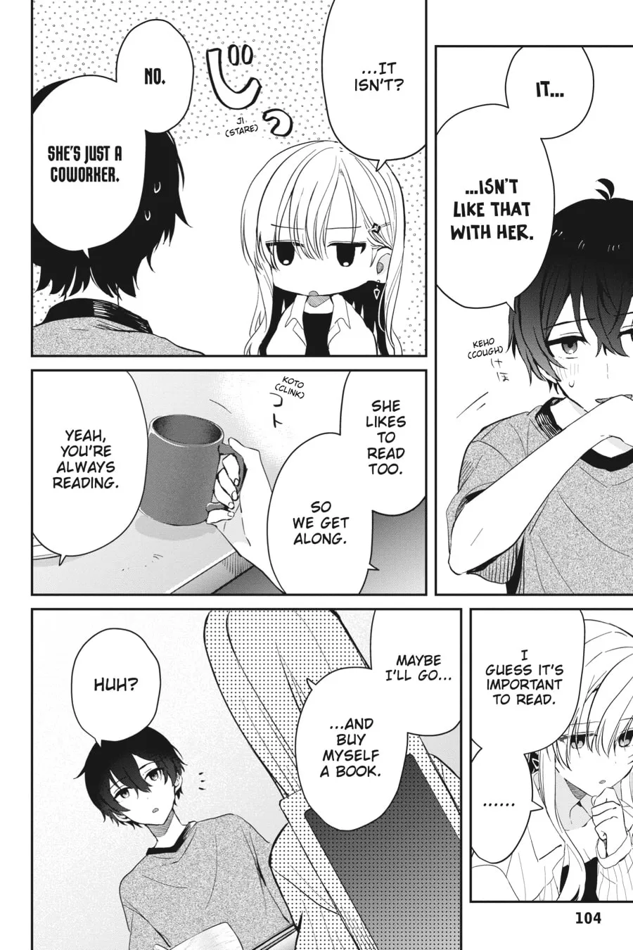 Days with My Stepsister Chapter 10 page 8 - 