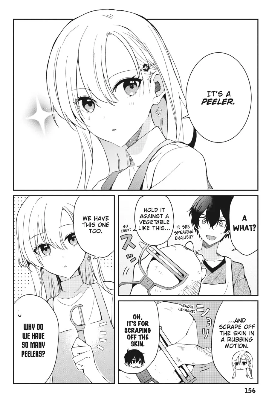 Days with My Stepsister Chapter 11.1 page 2 - 