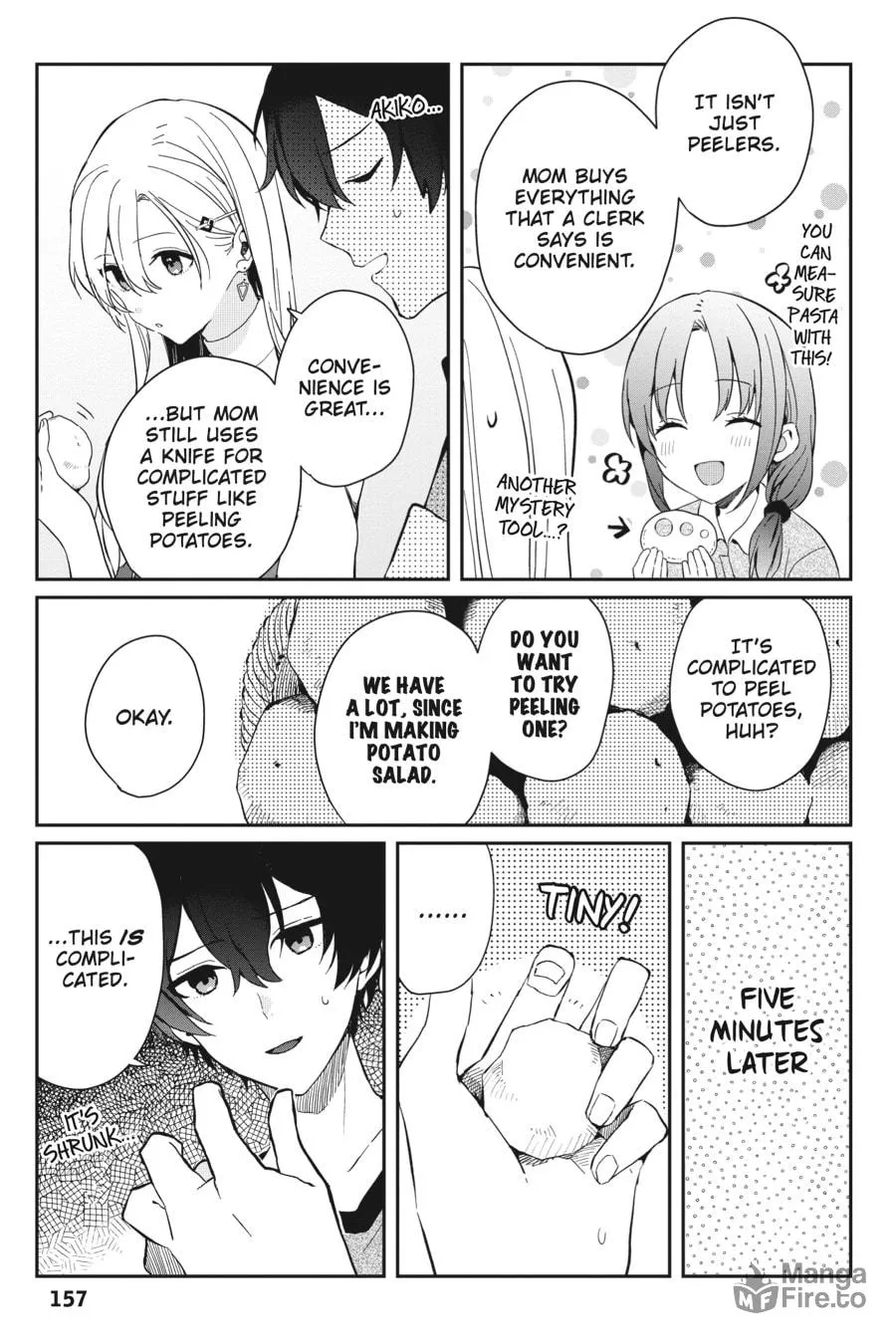 Days with My Stepsister Chapter 11.1 page 3 - 