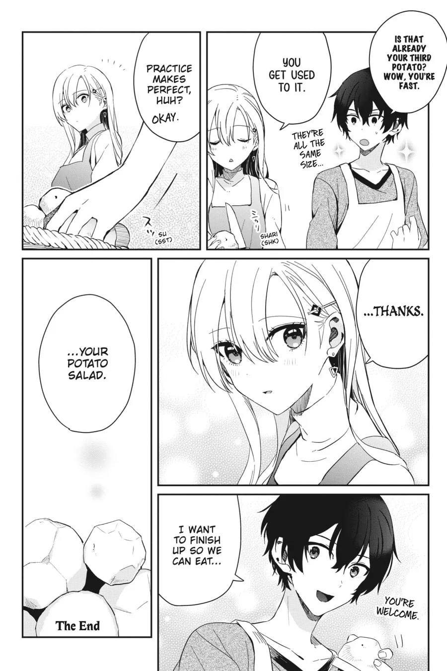 Days with My Stepsister Chapter 11.1 page 4 - 