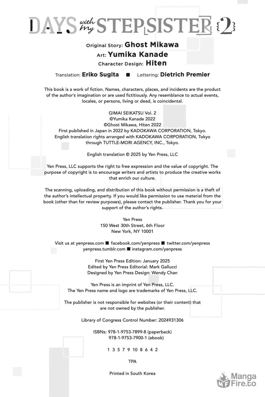 Days with My Stepsister Chapter 11.2 page 3 - 