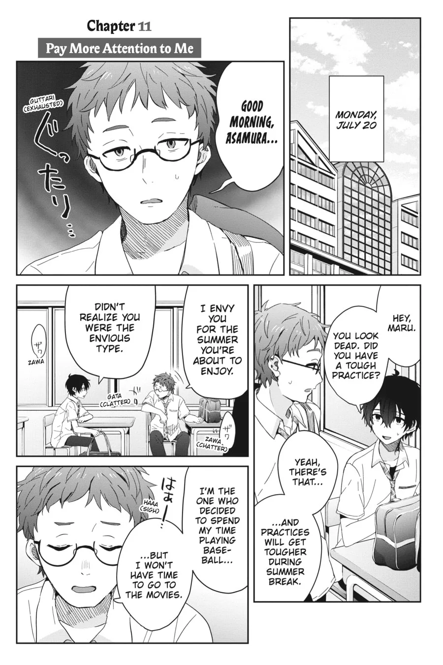 Days with My Stepsister Chapter 11 page 1 - 