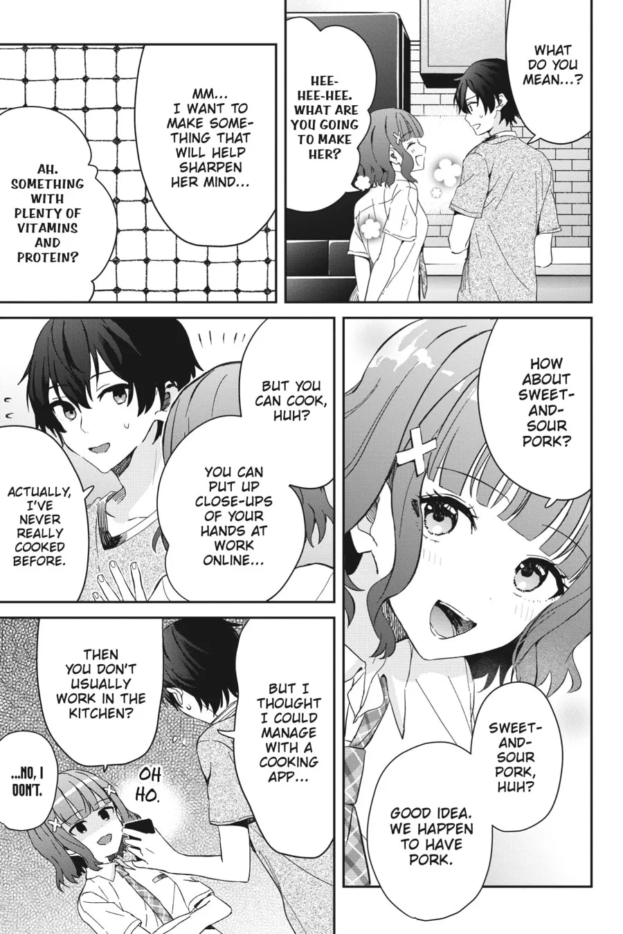 Days with My Stepsister Chapter 11 page 11 - 