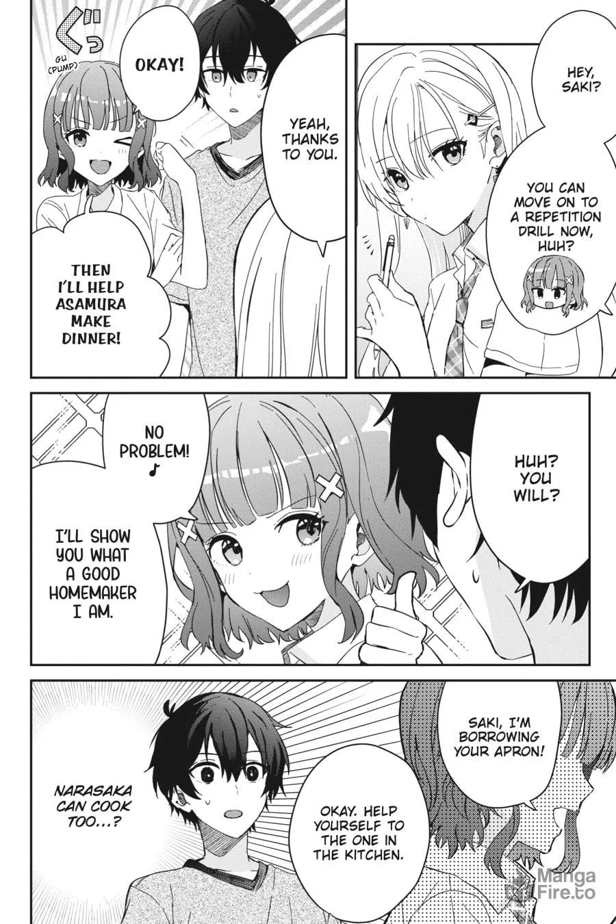 Days with My Stepsister Chapter 11 page 12 - 