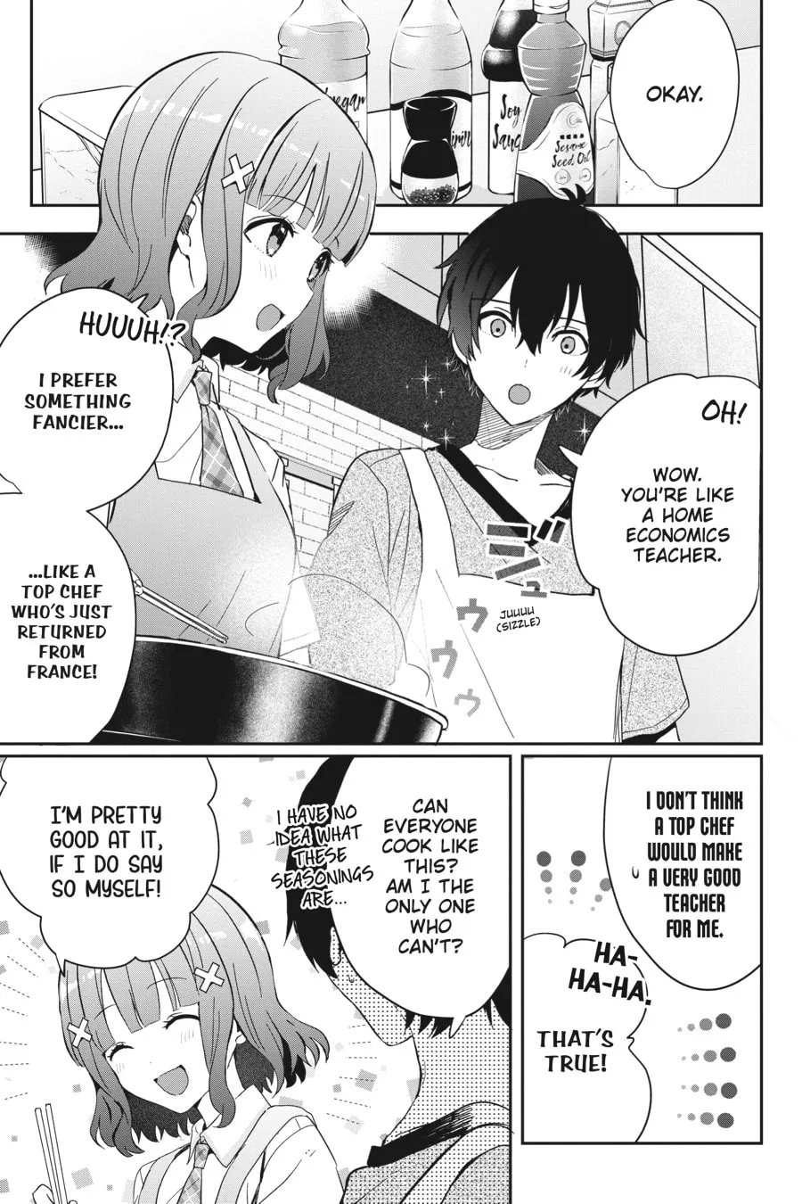 Days with My Stepsister Chapter 11 page 13 - 
