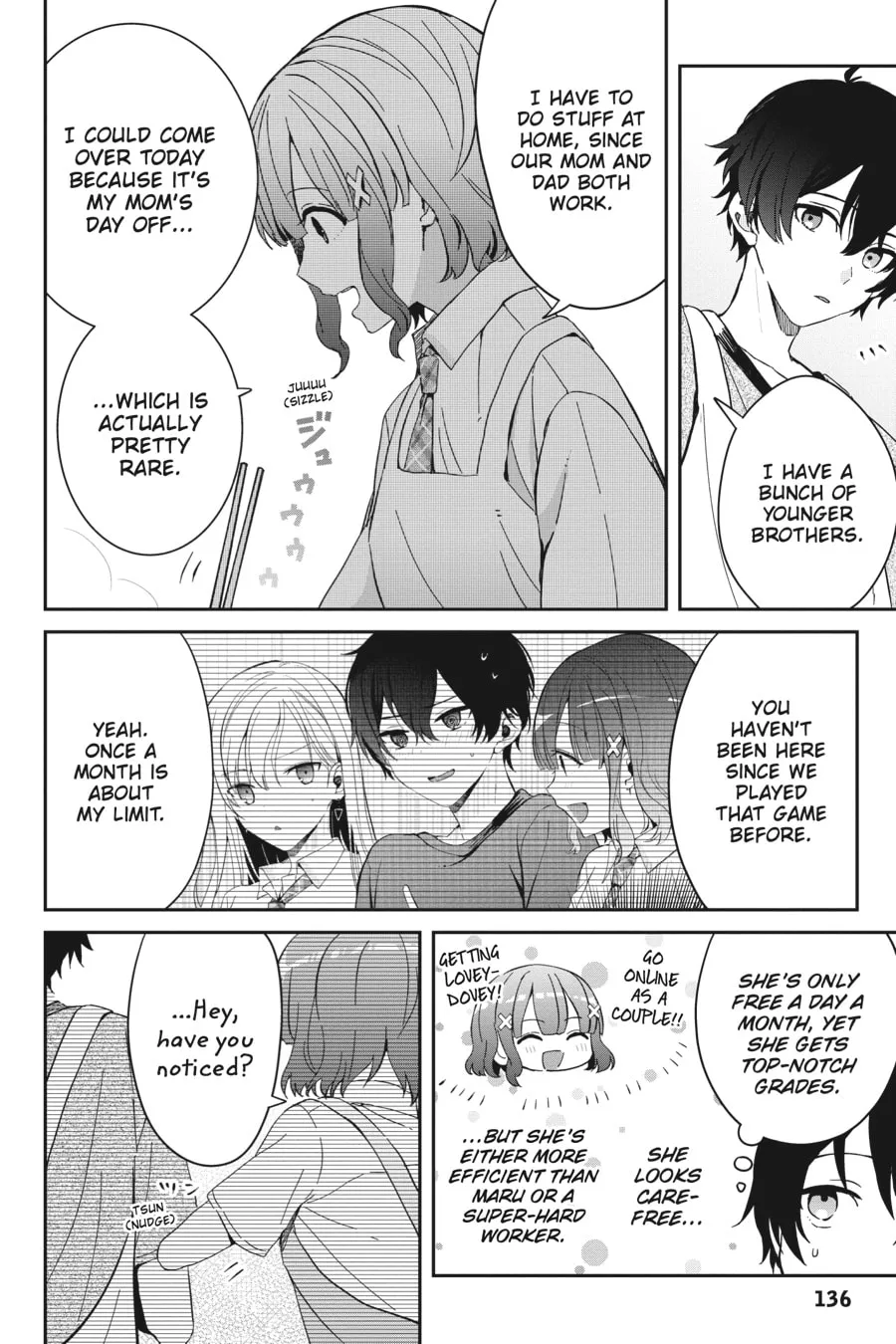 Days with My Stepsister Chapter 11 page 14 - 
