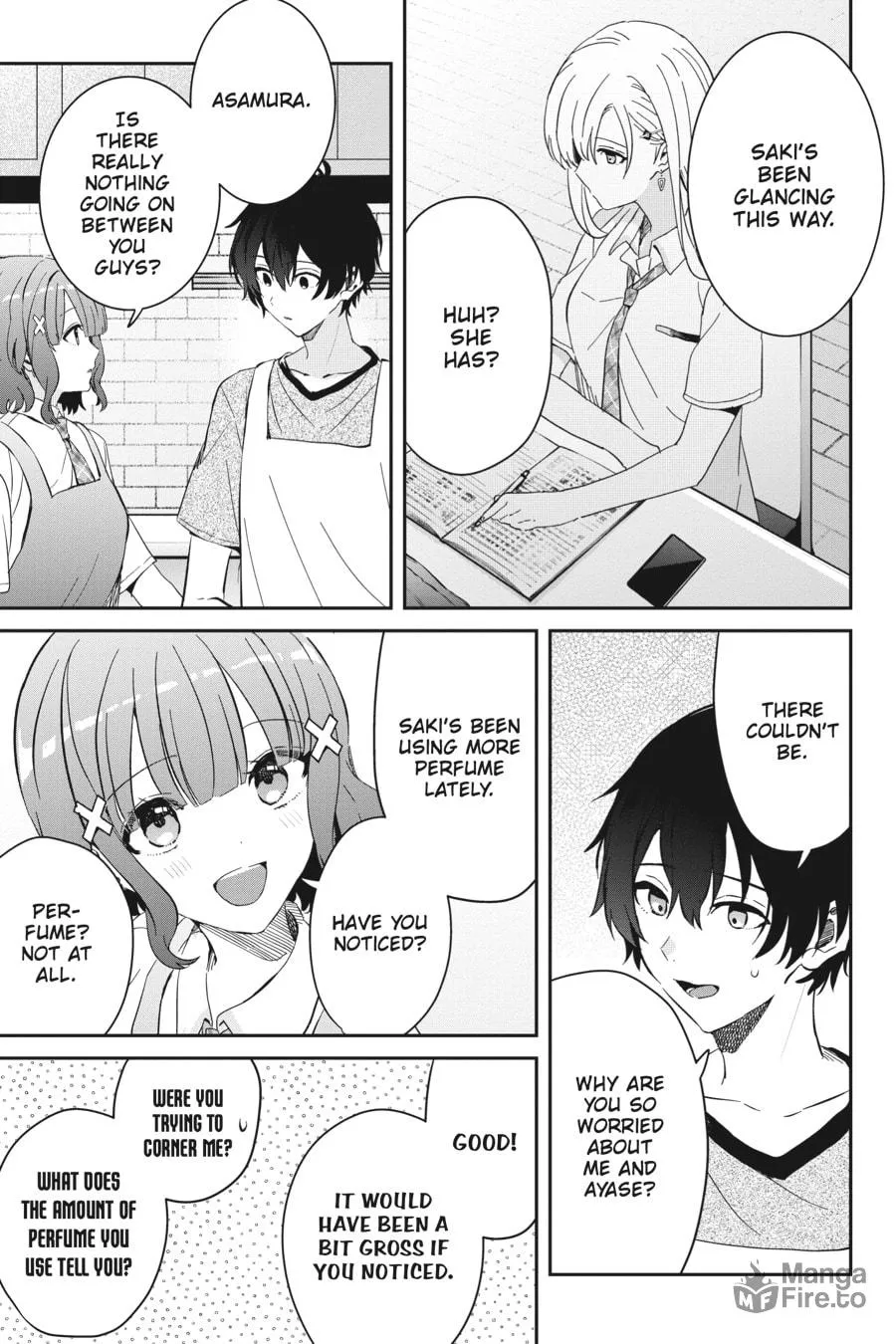 Days with My Stepsister Chapter 11 page 15 - 