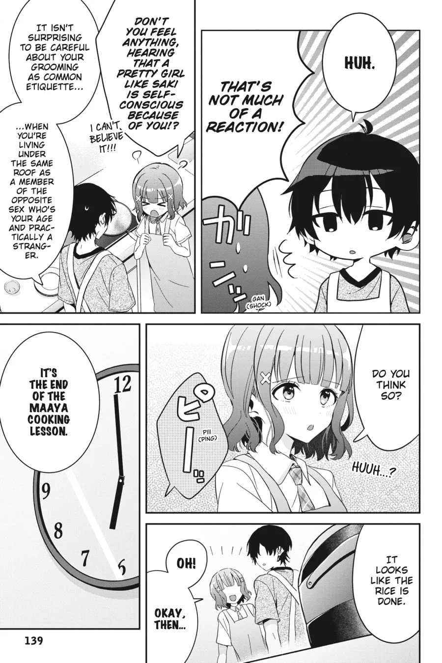 Days with My Stepsister Chapter 11 page 17 - 