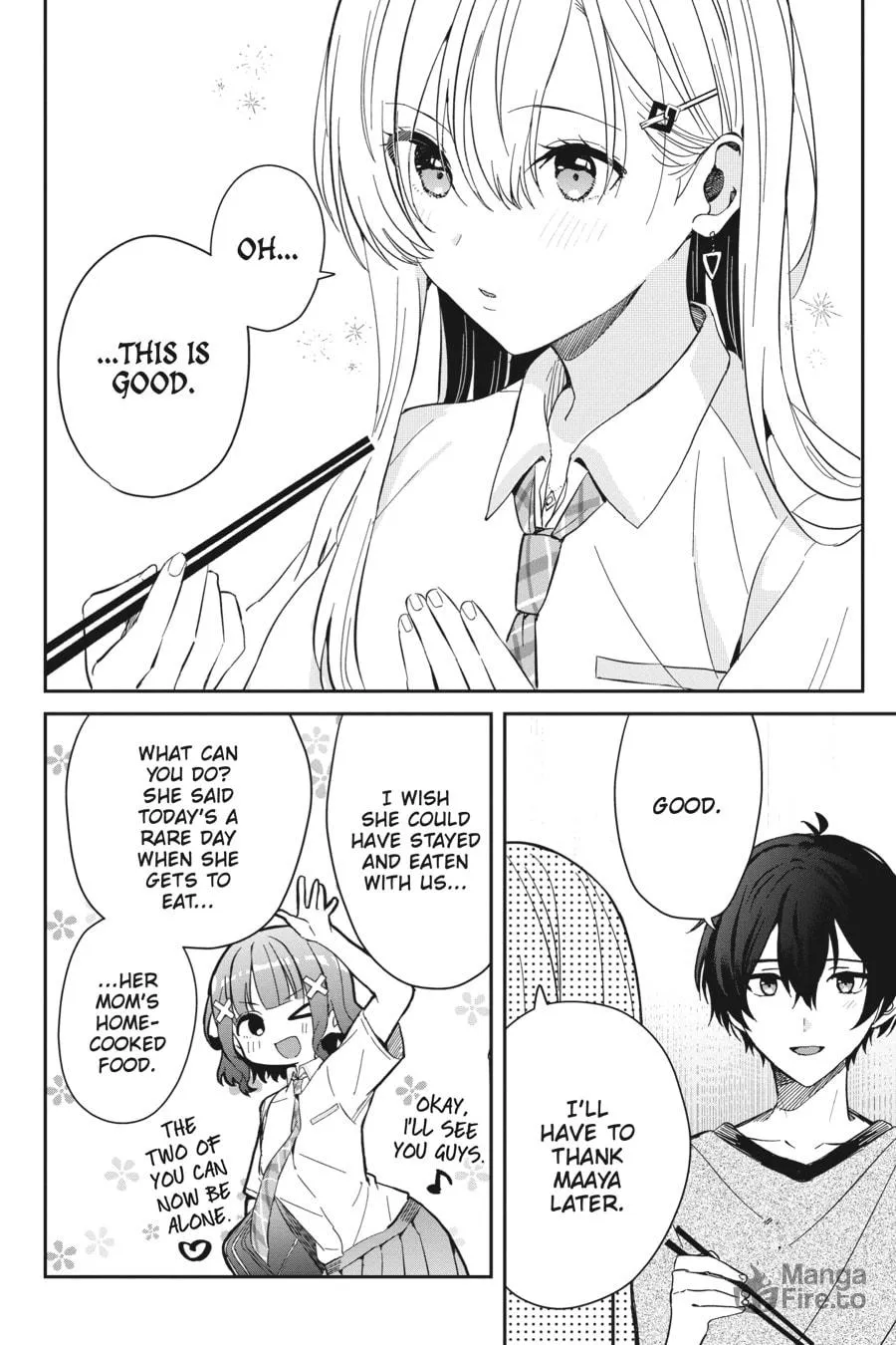 Days with My Stepsister Chapter 11 page 18 - 