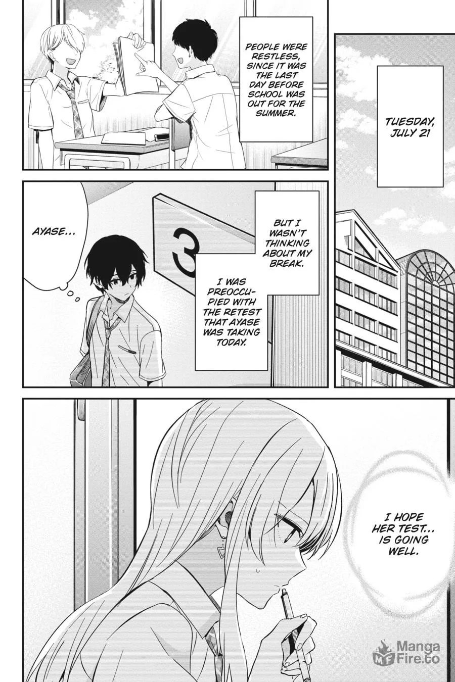 Days with My Stepsister Chapter 11 page 20 - 