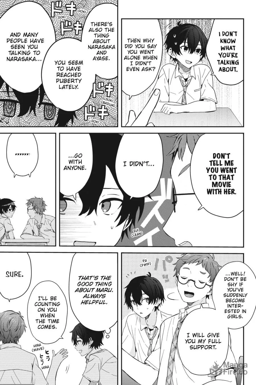 Days with My Stepsister Chapter 11 page 3 - 