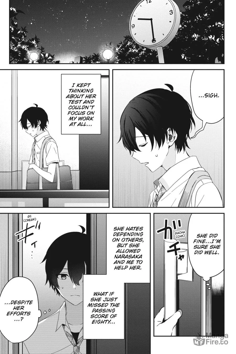 Days with My Stepsister Chapter 11 page 21 - 