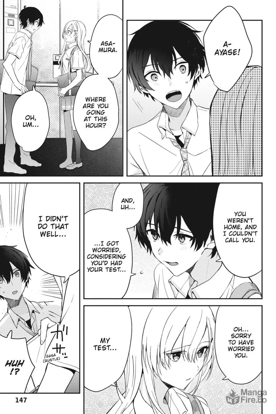 Days with My Stepsister Chapter 11 page 25 - 