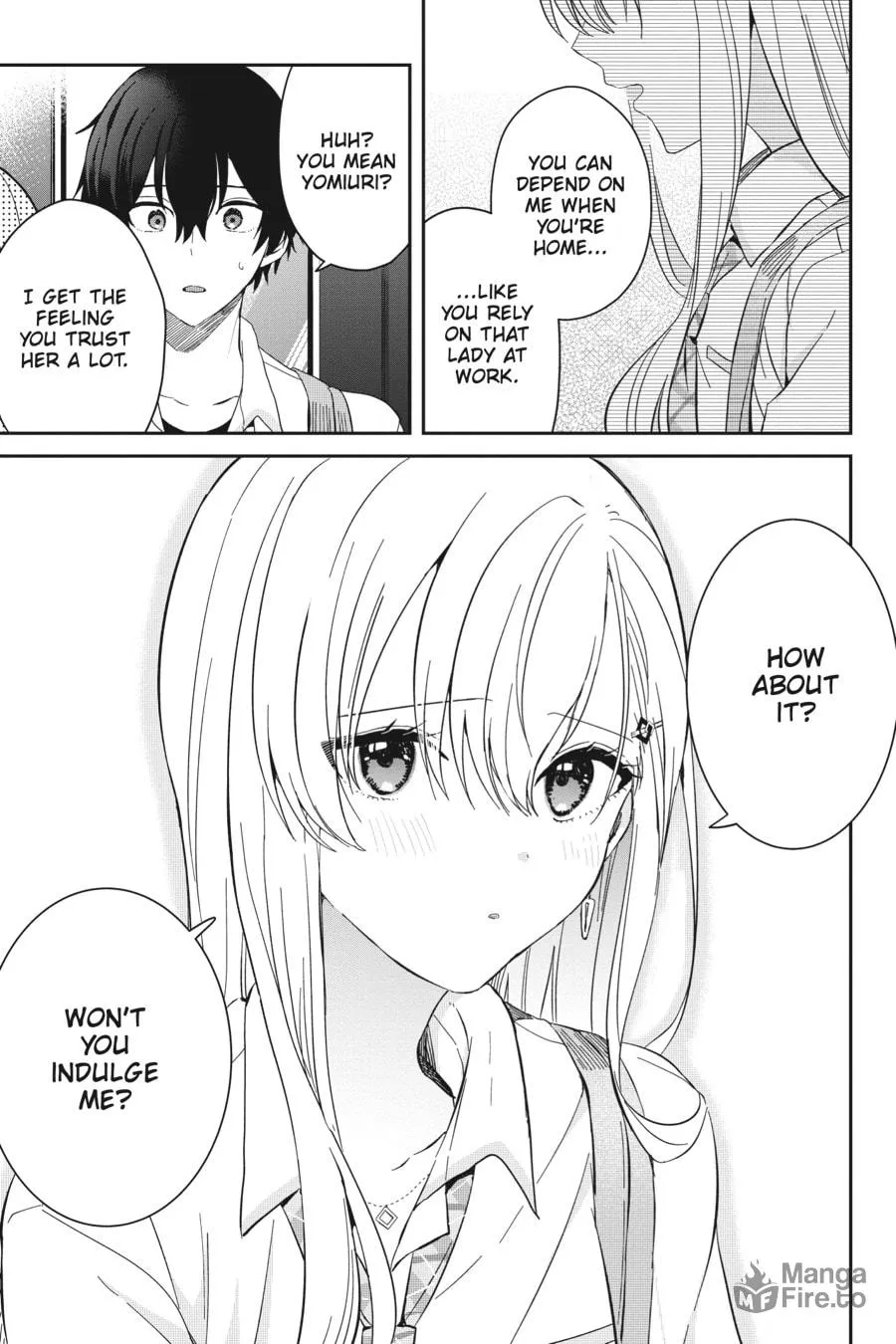 Days with My Stepsister Chapter 11 page 27 - 