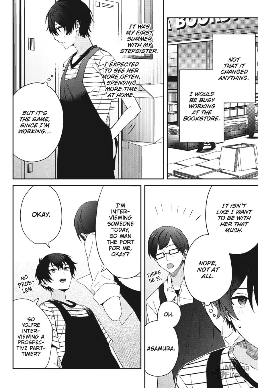 Days with My Stepsister Chapter 11 page 30 - 