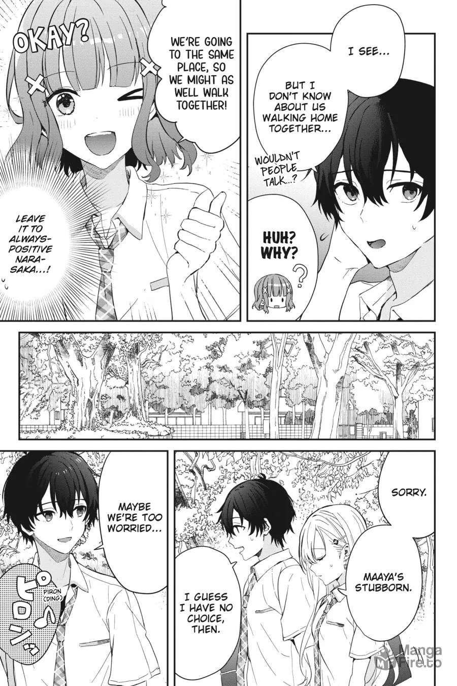 Days with My Stepsister Chapter 11 page 5 - 