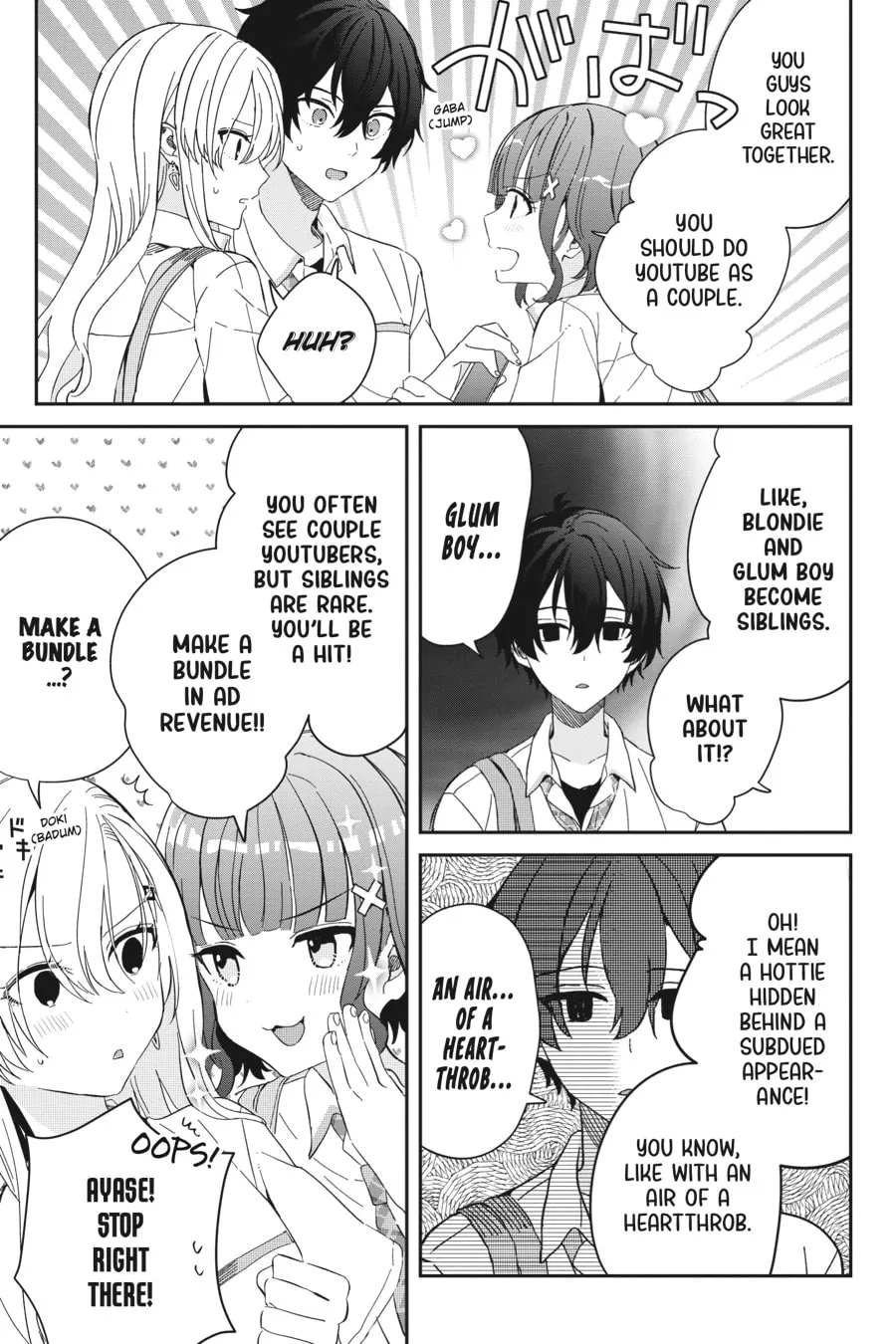 Days with My Stepsister Chapter 11 page 7 - 