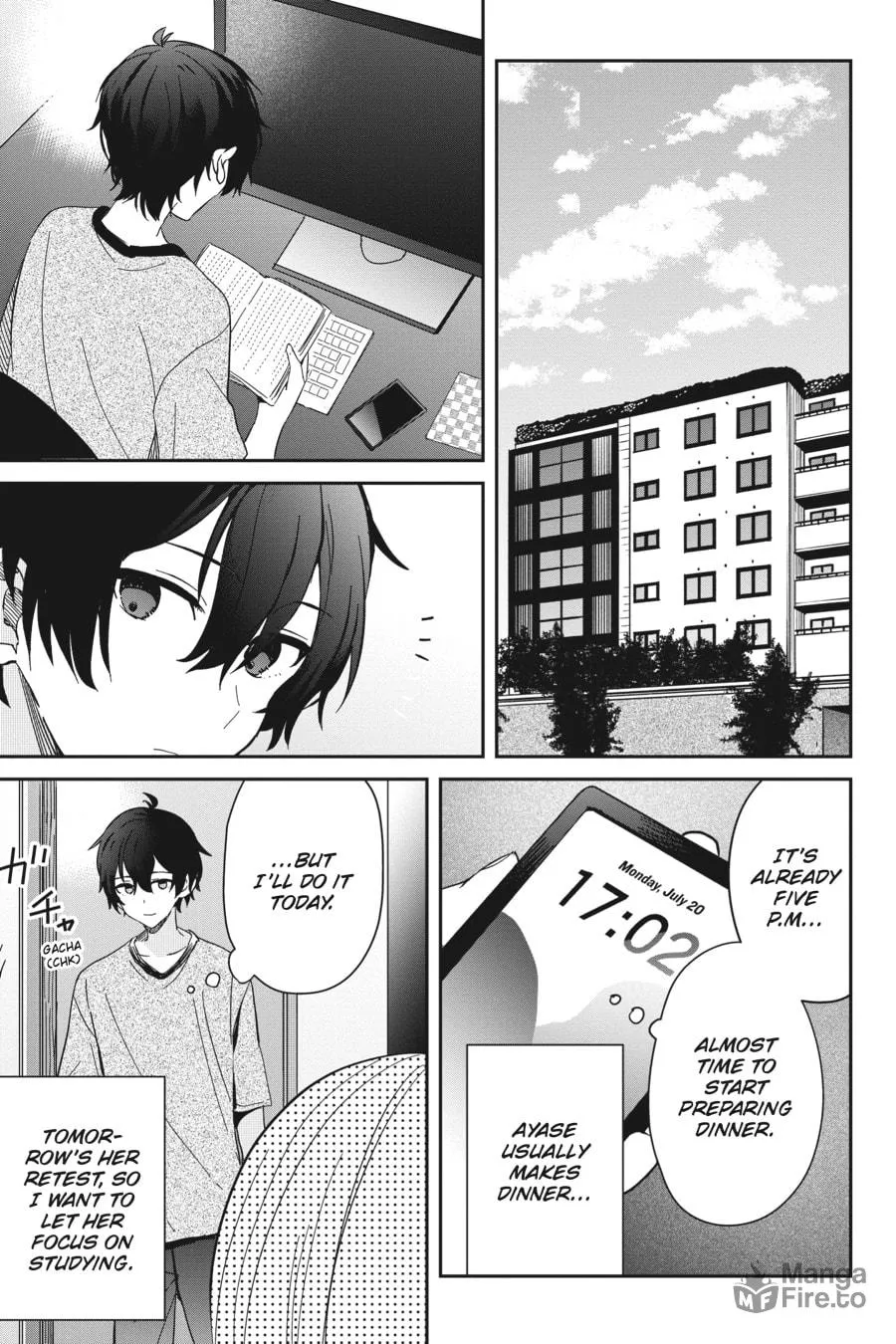 Days with My Stepsister Chapter 11 page 9 - 