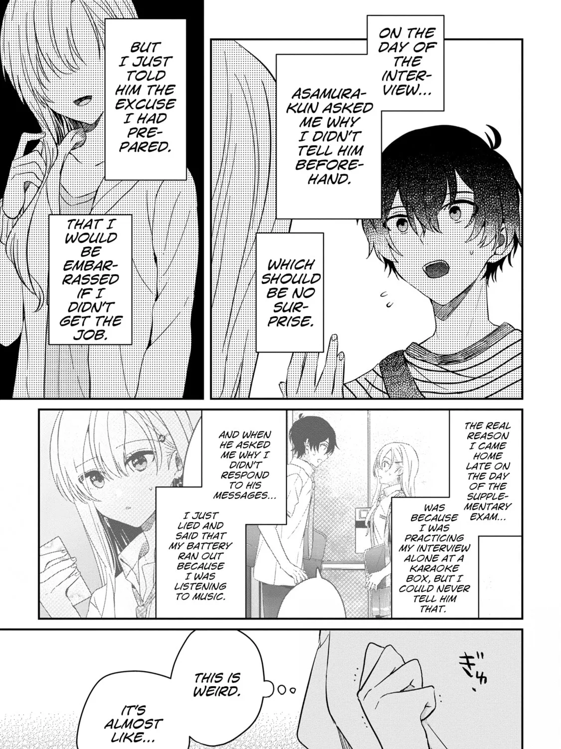 Days with My Stepsister Chapter 12.1 page 13 - 