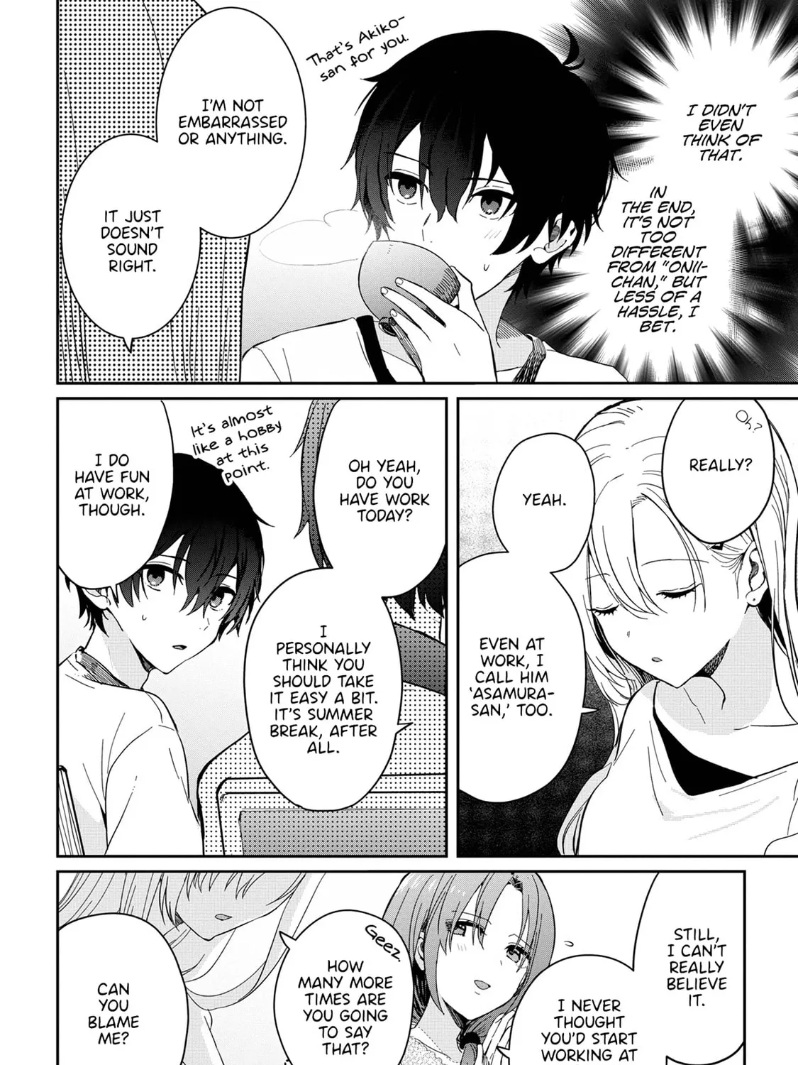 Days with My Stepsister Chapter 12.1 page 7 - 
