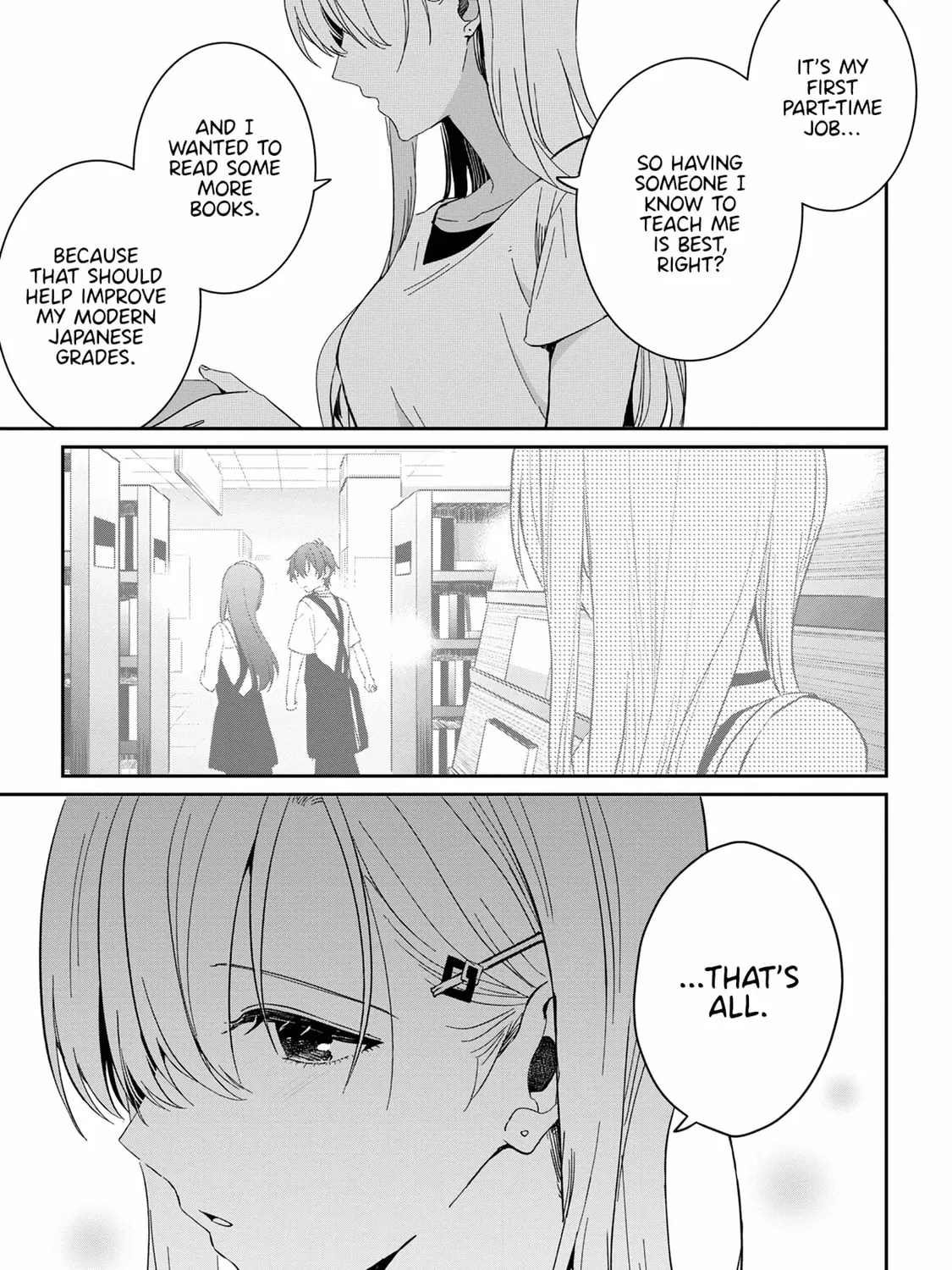Days with My Stepsister Chapter 12.1 page 9 - 