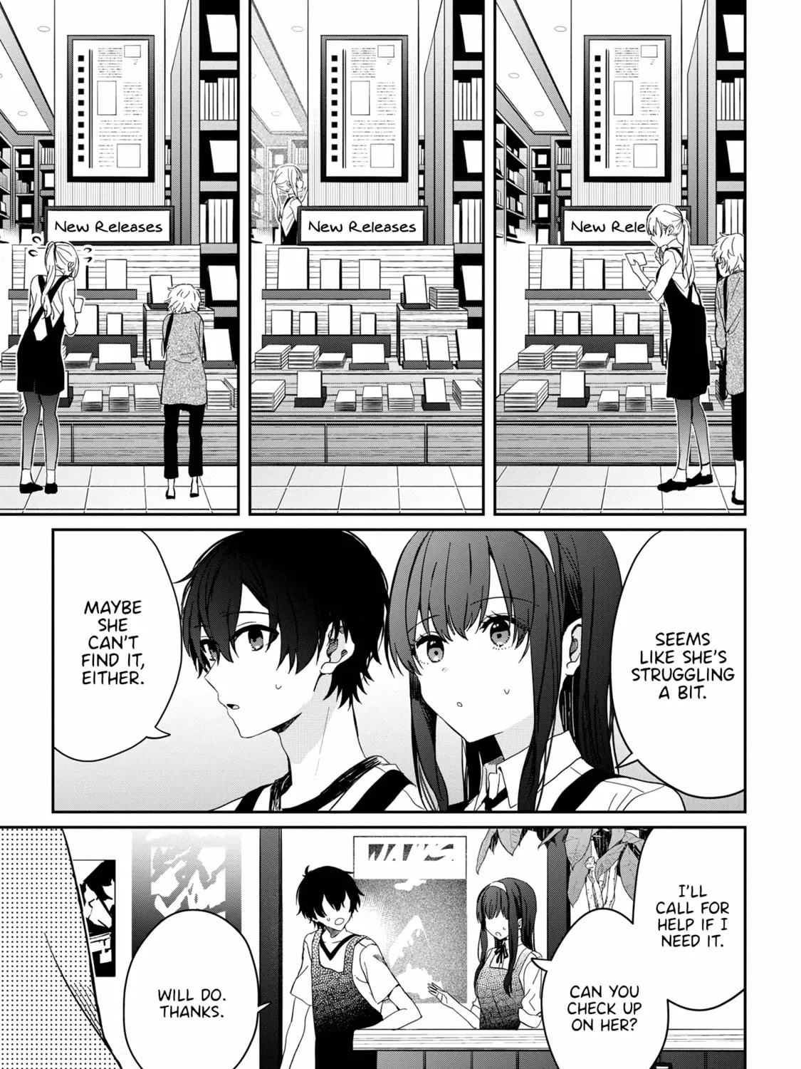 Days with My Stepsister Chapter 12.2 page 13 - 