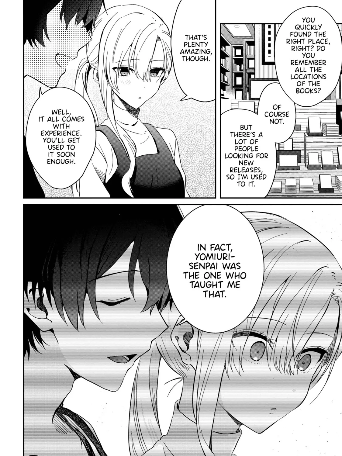 Days with My Stepsister Chapter 12.2 page 19 - 
