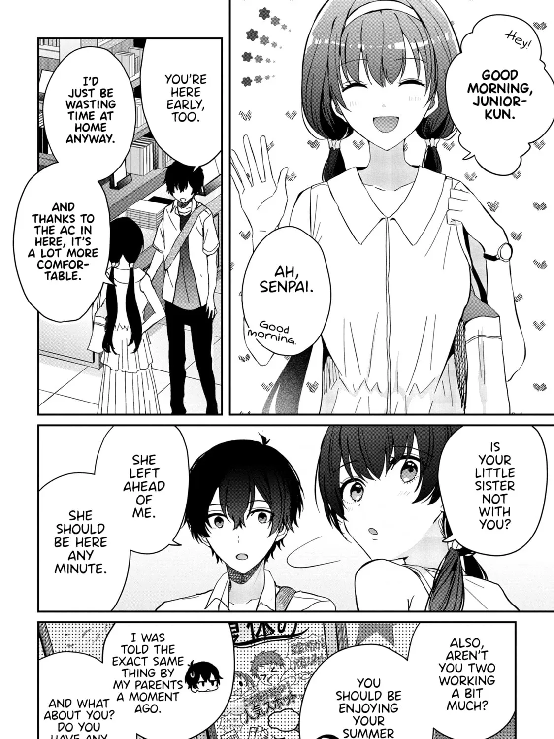 Days with My Stepsister Chapter 12.2 page 3 - 