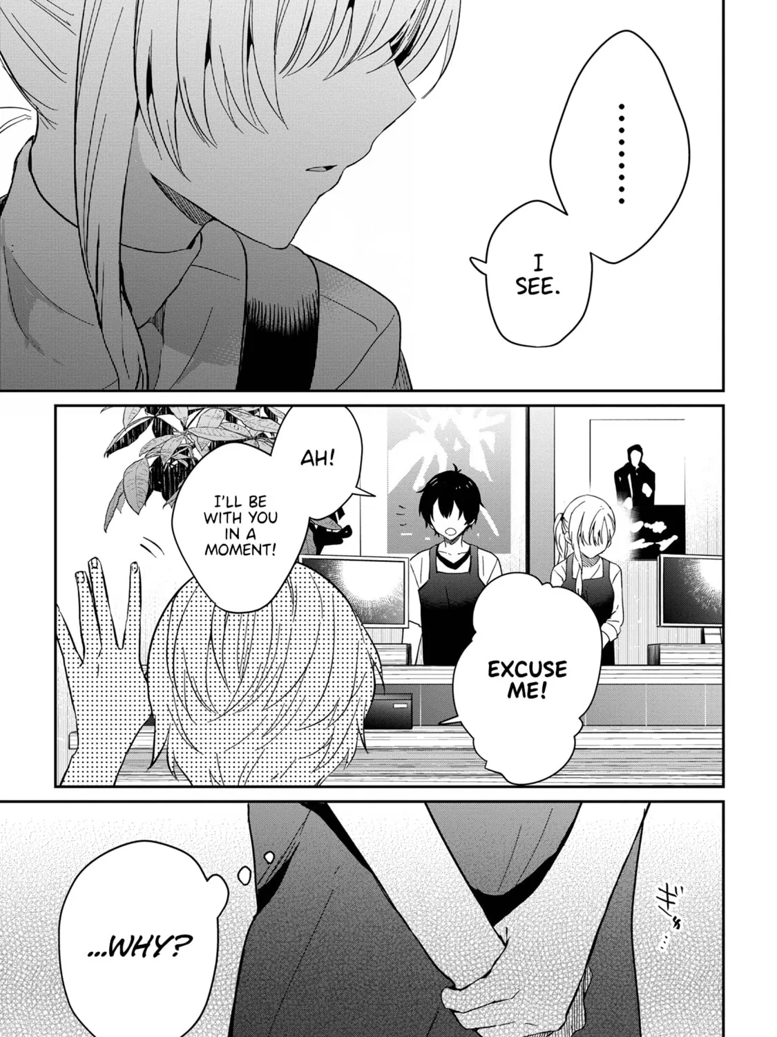 Days with My Stepsister Chapter 12.2 page 21 - 