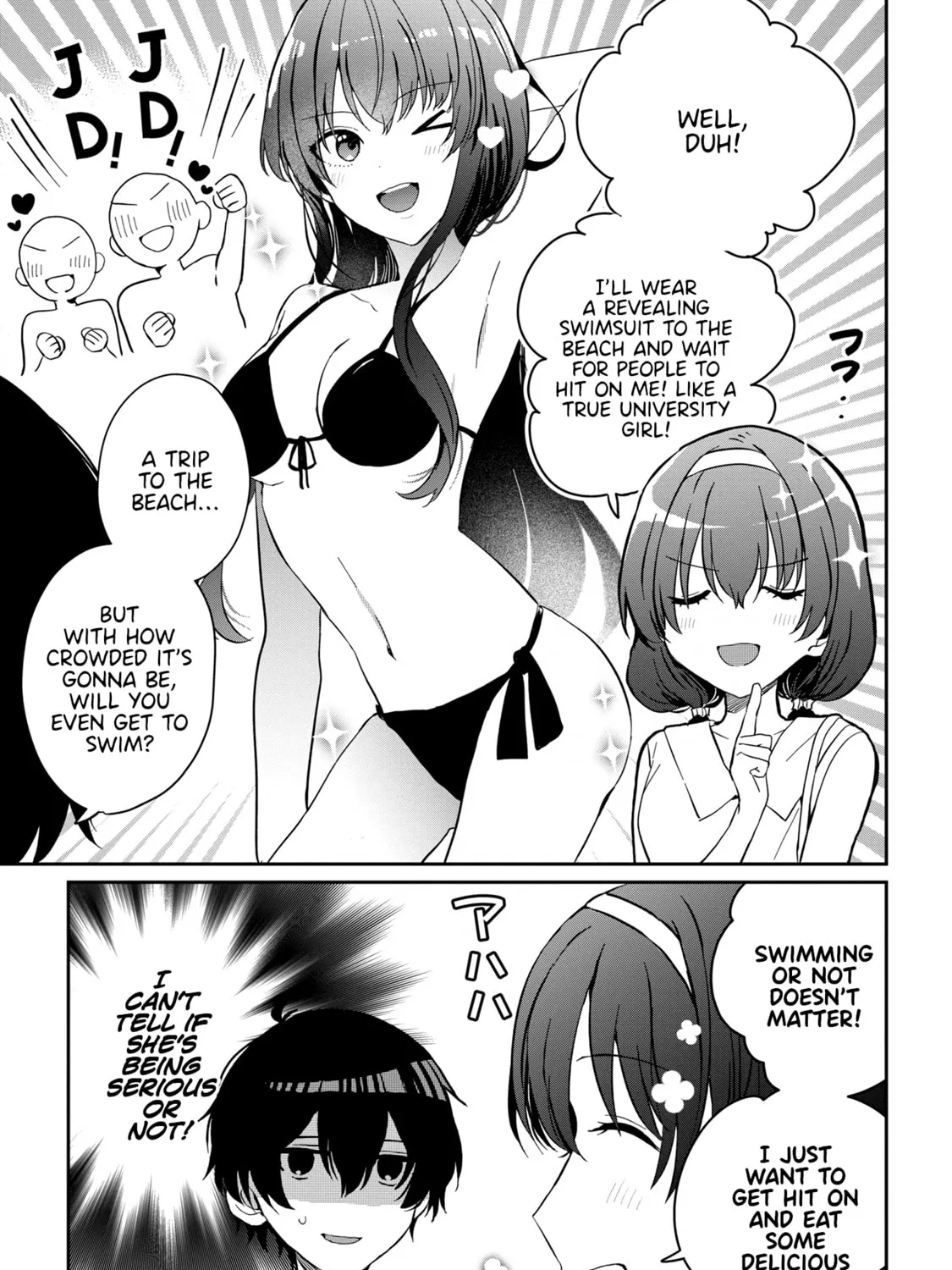Days with My Stepsister Chapter 12.2 page 5 - 
