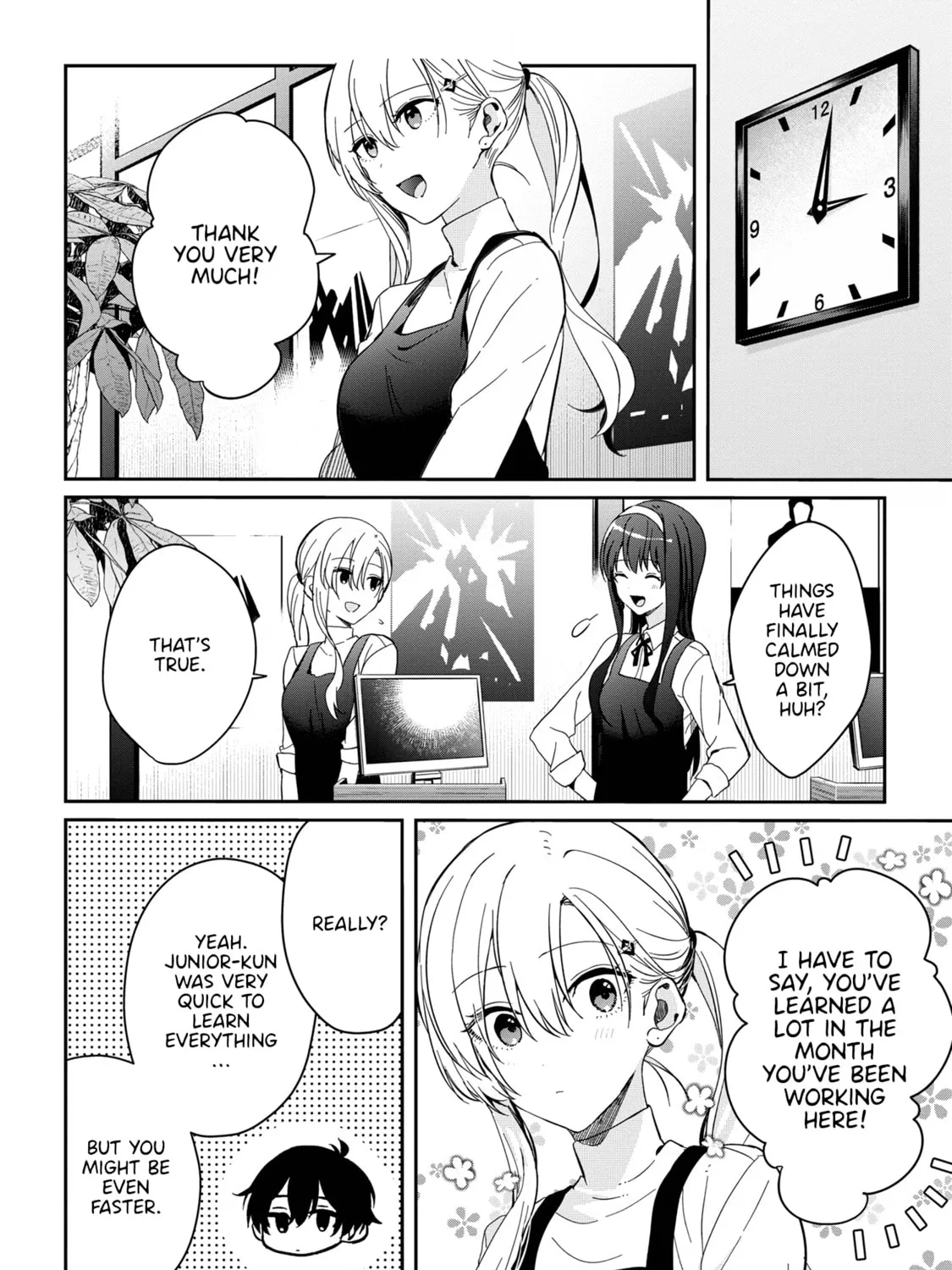 Days with My Stepsister Chapter 12.2 page 7 - 