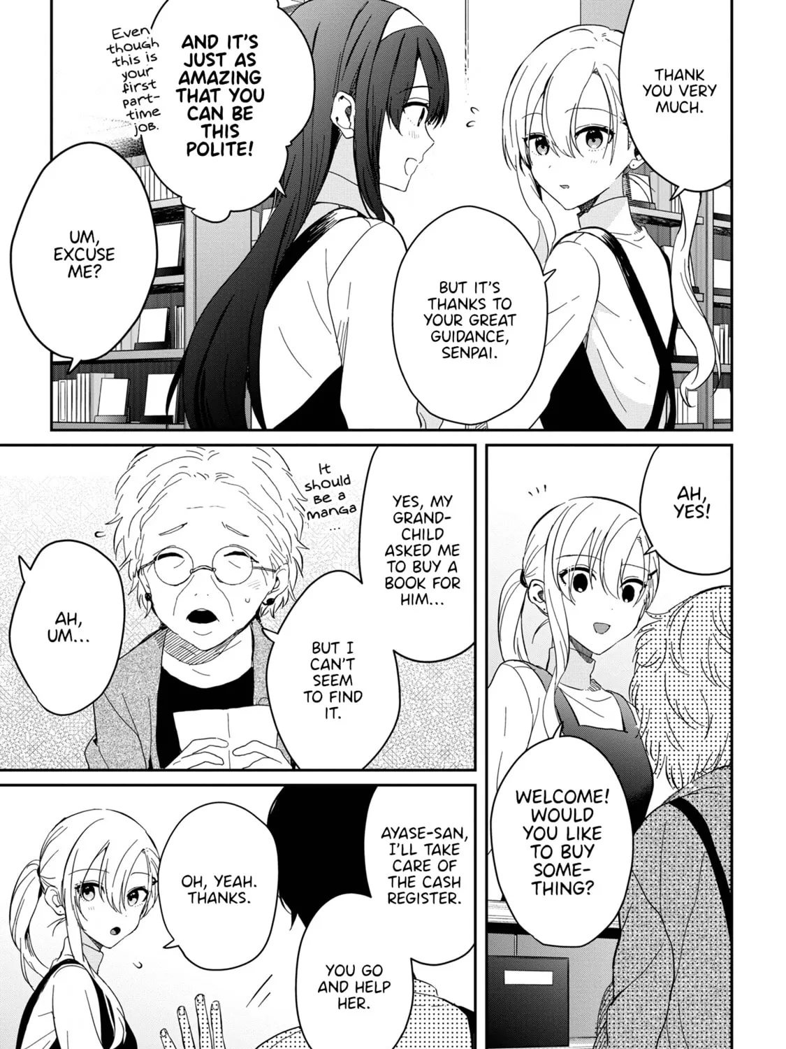 Days with My Stepsister Chapter 12.2 page 9 - 