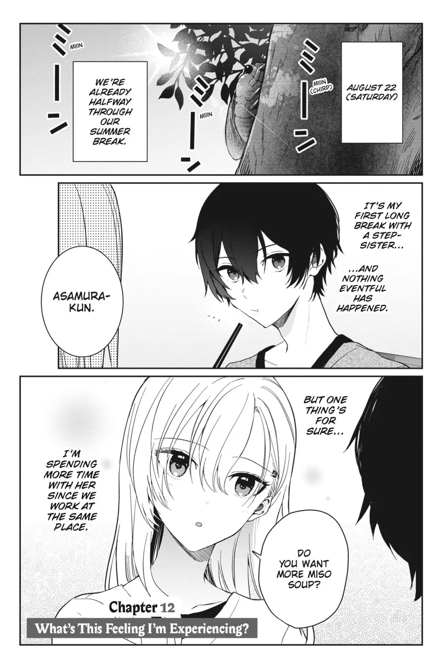 Days with My Stepsister Chapter 12 page 1 - 