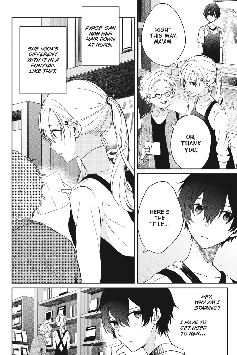 Days with My Stepsister Chapter 12 page 14 - 