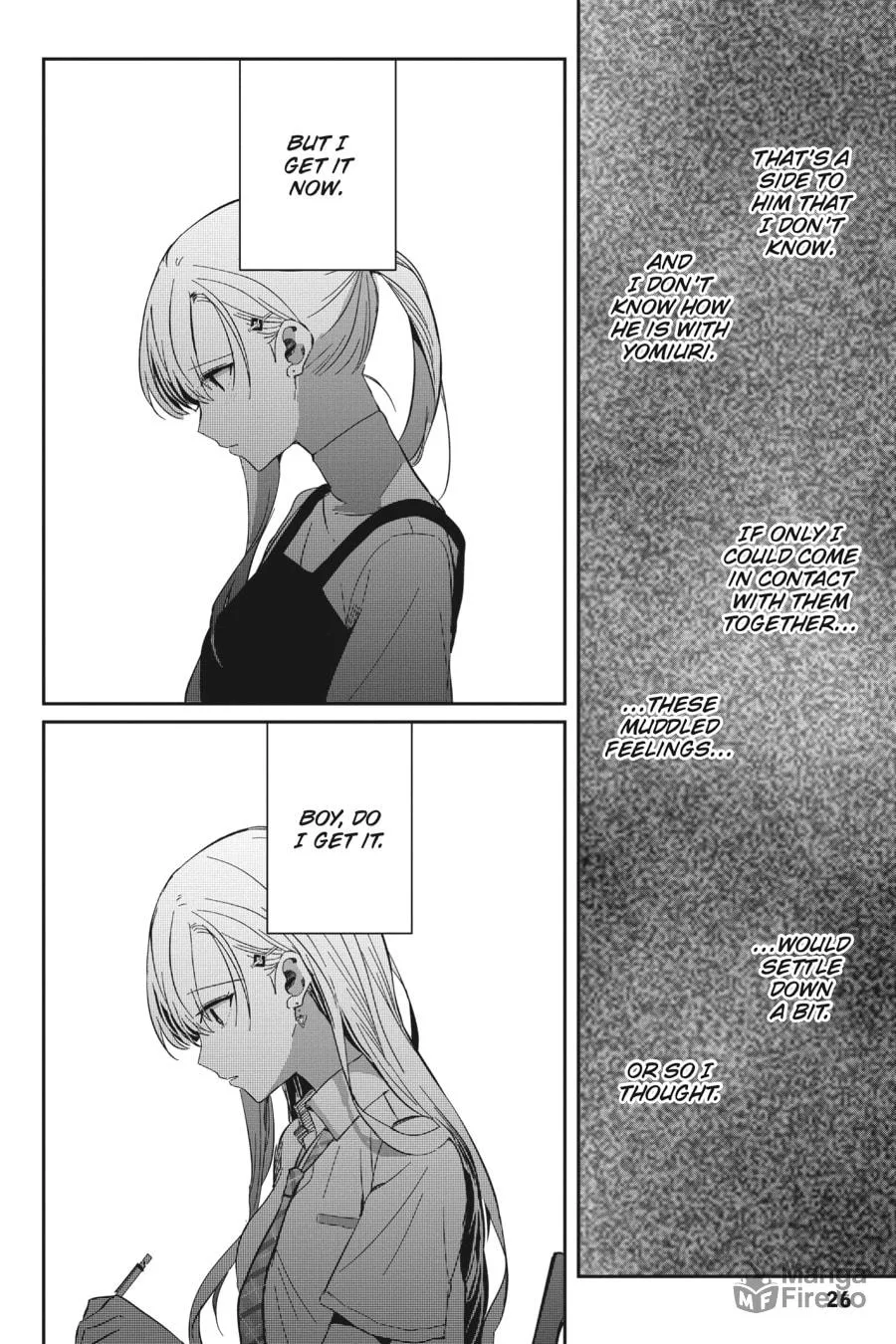 Days with My Stepsister Chapter 12 page 20 - 