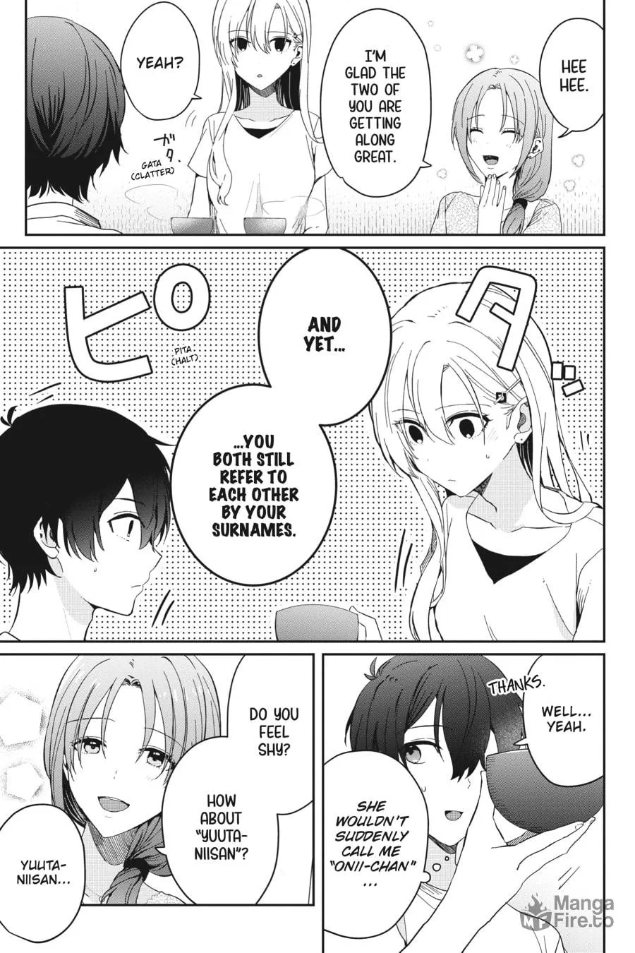 Days with My Stepsister Chapter 12 page 3 - 